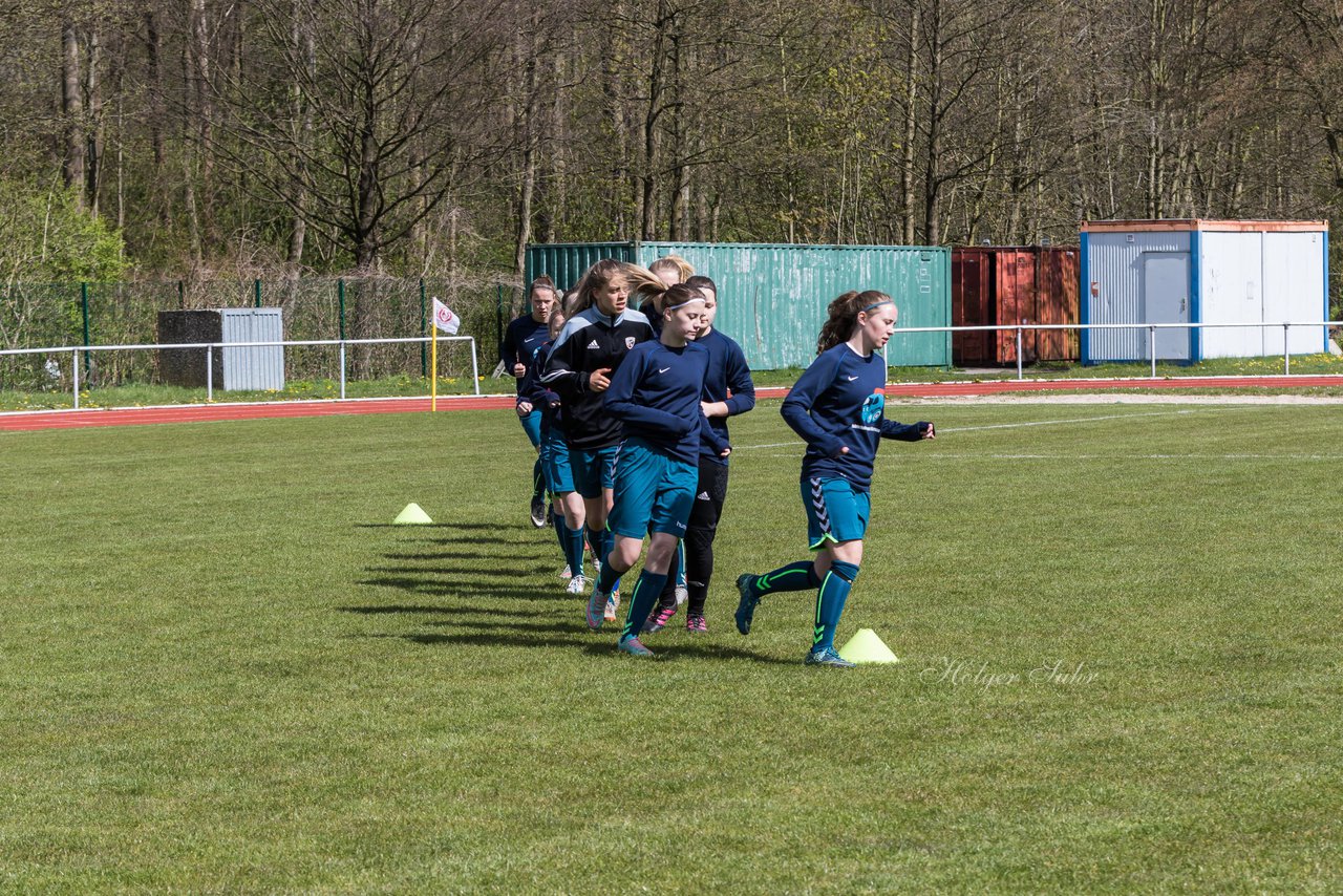 Bild 51 - wBJ VfL Oldesloe - SV Henstedt Ulzburg : Ergebnis: 3:3